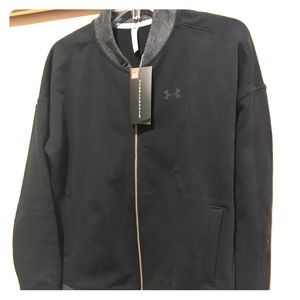 Under Armor athletic jacket, never used.